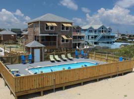 Whalebone Ocean Cottages by KEES Vacations, hotel di Nags Head