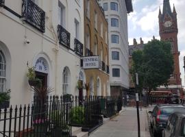 Central Hotel, hotel in Kings Cross St Pancras, London