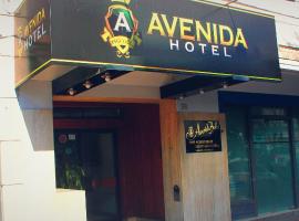 Avenida Hotel, מלון בחונין