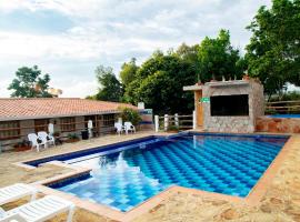 Hotel Boutique Santa Clara Mesa de los Santos, hotel a Los Santos