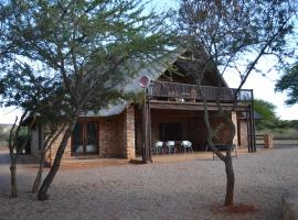 Makhato 84 Bush Lodge, hotel v destinácii Bela-Bela