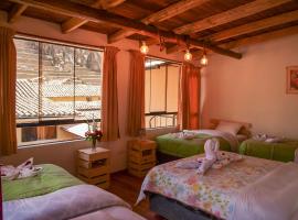 Eureka Lodge, πανδοχείο σε Ollantaytambo