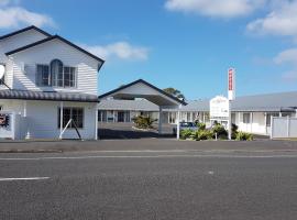 Blake Court Motel, motel u gradu 'Whangamata'