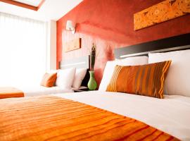 Inn Express Hotel Tula, отель в городе Тула-де-Альенде