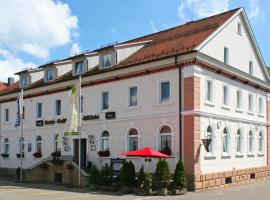 Hotel Rössle, pensionat i Trochtelfingen