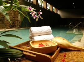 Hoya Hot Springs Resort & Spa, hotel v destinaci Wenquan