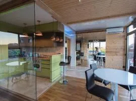 Kopel Haus - Studio - Self acces cod location、バロテシュティのシャレー