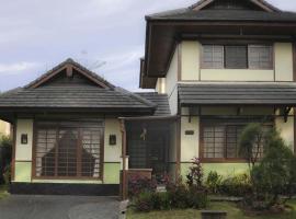 Villa Kota Bunga Ade Type Jepang - 0620, rumah percutian di Cibadak