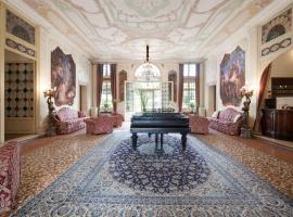 Hotel Villa Condulmer, hotel de 5 estrelas em Mogliano Veneto