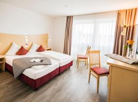 City-Hotel garni, hotel v destinaci Neu-Ulm