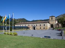 Parador de Cangas de Onís, hotel v destinaci Villanueva de Cangas de Onís