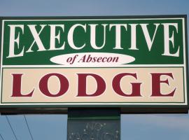 Executive Lodge Absecon, motelis mieste Absikonas
