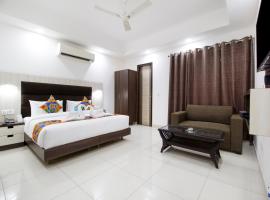 Green Lotus Residency Dwarka, hótel í Nýja Delí