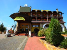 Medzhybozhskiy Zamok, Hotel in Trebukhovtsy