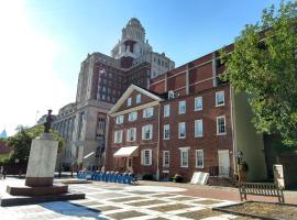 Thomas Bond House, hotel cerca de Independence Hall, Filadelfia