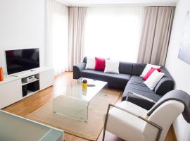 CITY STAY - Ringstrasse, apartamentų viešbutis mieste Brüttisellen