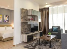 Encorp Marina Suites By Iconic Bliss, hotel near Puteri Harbour, Nusajaya