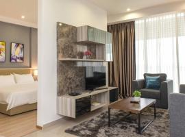 Encorp Marina Suites By Iconic Bliss, hotel in Nusajaya