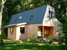 Boisrouge、フラジェ・ エシェゾーのゲストハウス