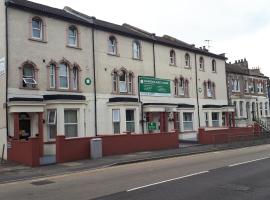 Shamrock Guest House, hotel em Gravesend