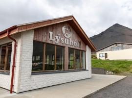 Lysuholl, hostal o pensión en Snæfellsbær