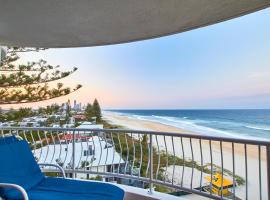 Albatross North Apartments, apartmánový hotel v Gold Coast