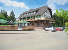 Landgasthof Sonne, cheap hotel in Alpirsbach