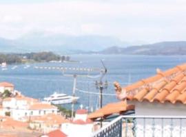 Sea view house on Poros, lodge i Poros