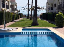 Cala puntal, golf hotel in Vinaròs