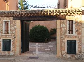 Las casas de Yagüe, Ayllón、Santa María de Riazaのキッチン付きホテル