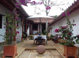 Casa Tierrarte, puhkemajutus sihtkohas Barichara