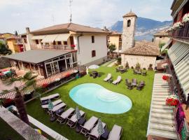 Albergo Casa Este, hotel v destinácii Brenzone sul Garda