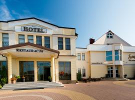 Hotel Santana – hotel w mieście Białystok