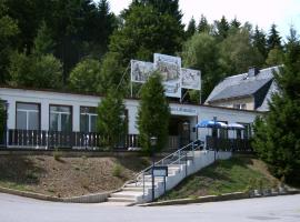 Pension und Berggasthaus Kapellenstein, hotel in Geyer