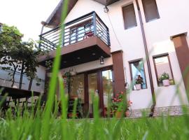 Upstairs Residence, bed and breakfast en Târgu Jiu