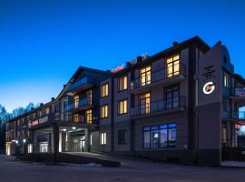 Hotel Grafit, hotell i Kielce