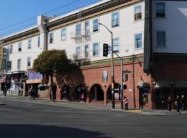 Europa Hotel, hôtel à San Francisco