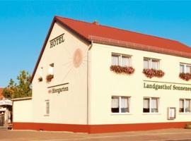 Landgasthof Sonneneck, hostal o pensión en Listerfehrda