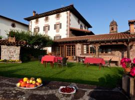 Casa Rural Zigako Etxezuria, hotel Zigában