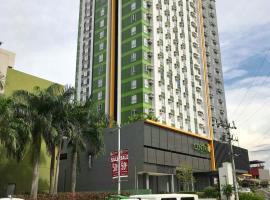 *NEW* 2-Bedroom PENTHOUSE Condo Unit Centrio Tower(beside Ayala Centrio Mall) Downtown CDOC, hotel en Cagayán de Oro