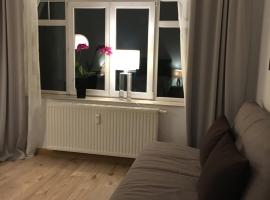 Gemütliche Ferienwohnung im Erdgeschoss- Jenaer Straße