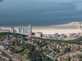 Strandappartementen De Gulden Stroom &ndash; hotel w mieście Vlissingen