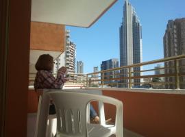 Apartamentos Ocaña, hotel in Cala de Finestrat