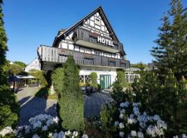 Engemann Kurve, Hotel in Winterberg