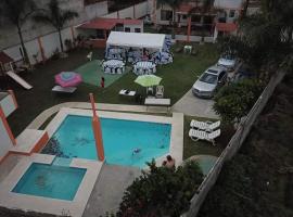 Hotel Bugambilias Garden, Hotel in Tlayacapan