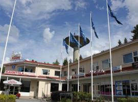 Finlandia Hotel Fooninki, hotel in Seinäjoki