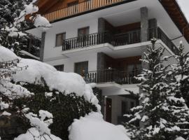 Casa Herin-La borna du Tésòn - CIR VDA - VALTOURNENCHE - n 0254、ヴァルトゥルナンシュのホテル