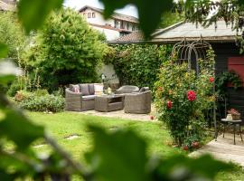 Gästehaus Schmid, B&B i Oberstaufen