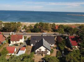 Appartementhaus Zur Schaabe, Hotel in Glowe