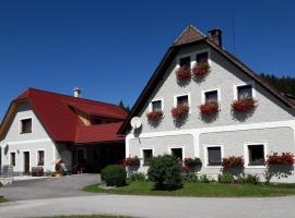 Biobauernhof Obereck, hotel v destinaci Göstling an der Ybbs